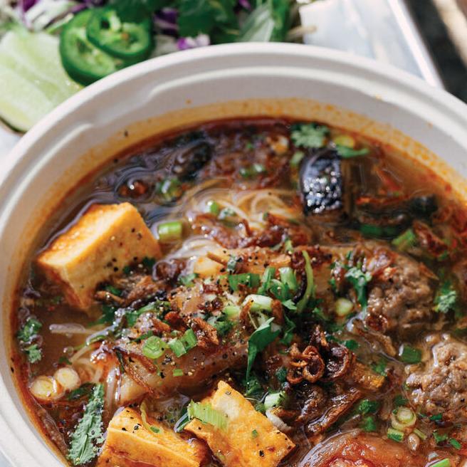 Veg Out: East Side Pho — Veggie Bún Riêu